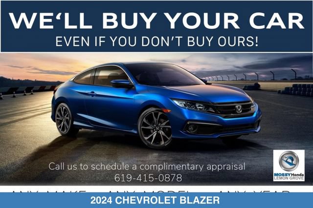 Used 2024 Chevrolet Blazer EV RS AWD/4WD image 16