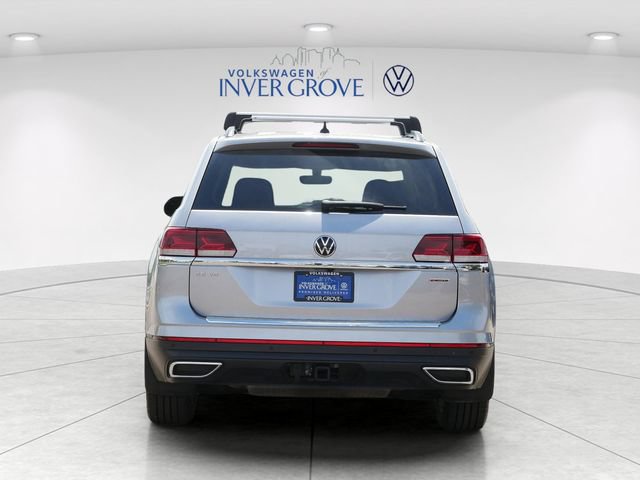 Certified 2022 Volkswagen Atlas SE w/ Panoramic Sunroof Package AWD/4WD image 6