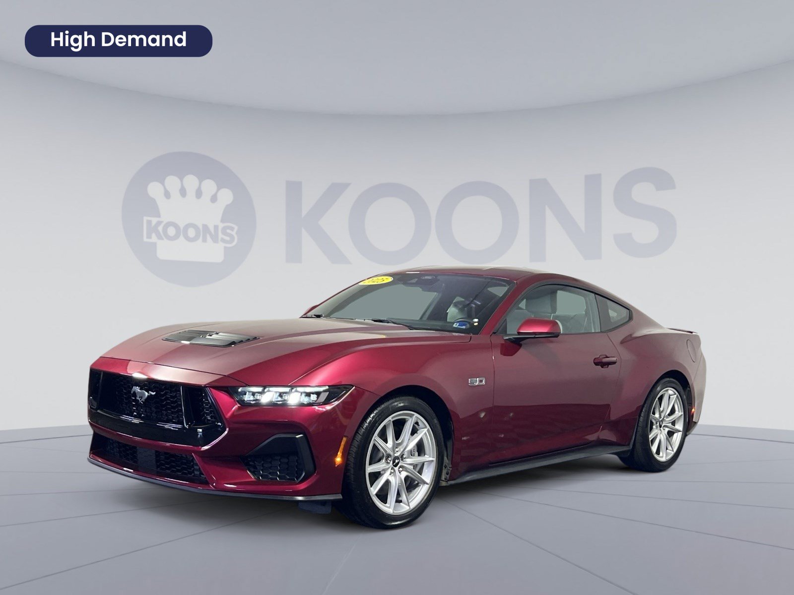 Used 2025 Ford Mustang GT Premium