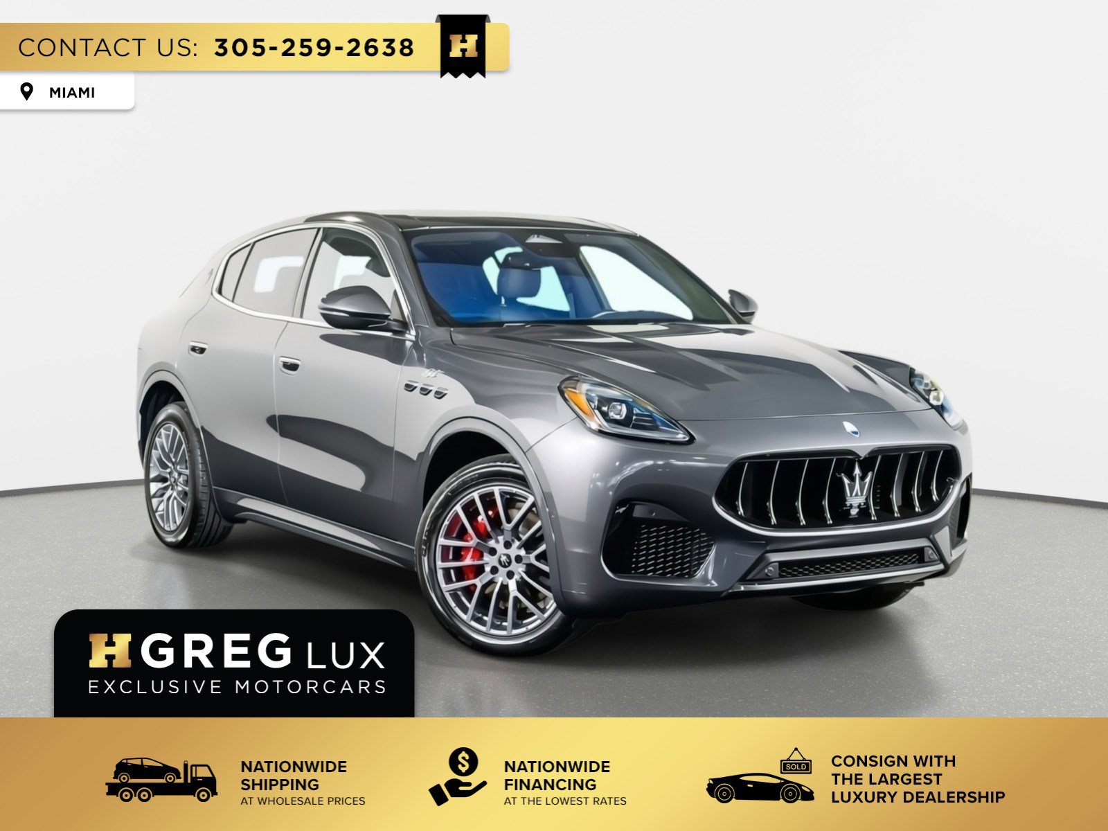 Used 2024 Maserati Grecale GT