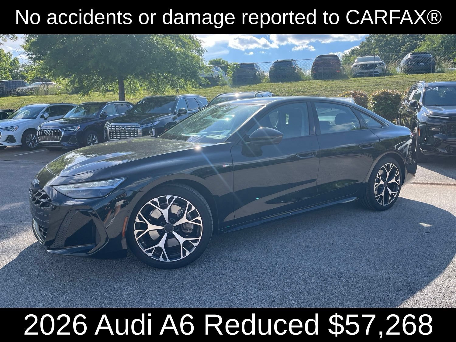 Used 2026 Audi A6 Premium Plus w/ Premium Plus Package