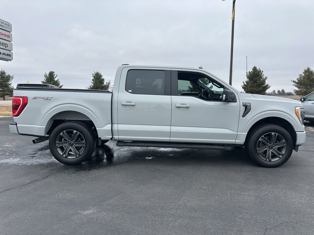 Used 2023 Ford F150 XLT w/ Equipment Group 302A High image 4