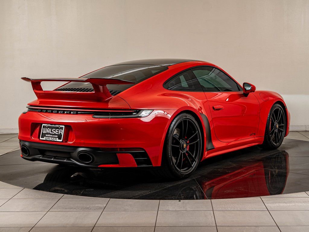 Certified 2024 Porsche 911 Carrera GTS RWD image 8