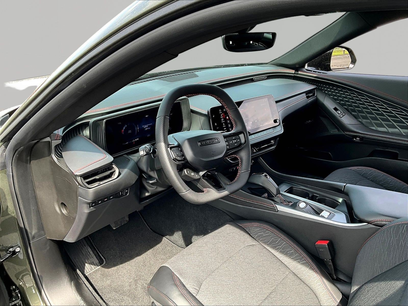 New 2026 Dodge Charger Scat Pack w/ Blacktop Package AWD/4WD image 16