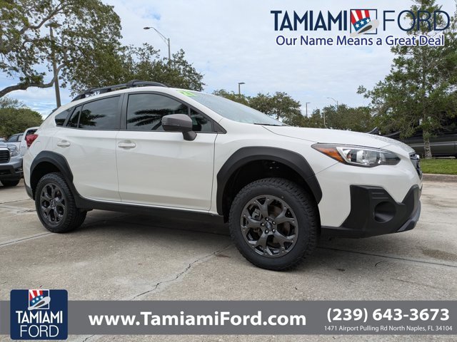 Used 2021 Subaru Crosstrek 2.5i Sport w/ Moonroof Package image 1
