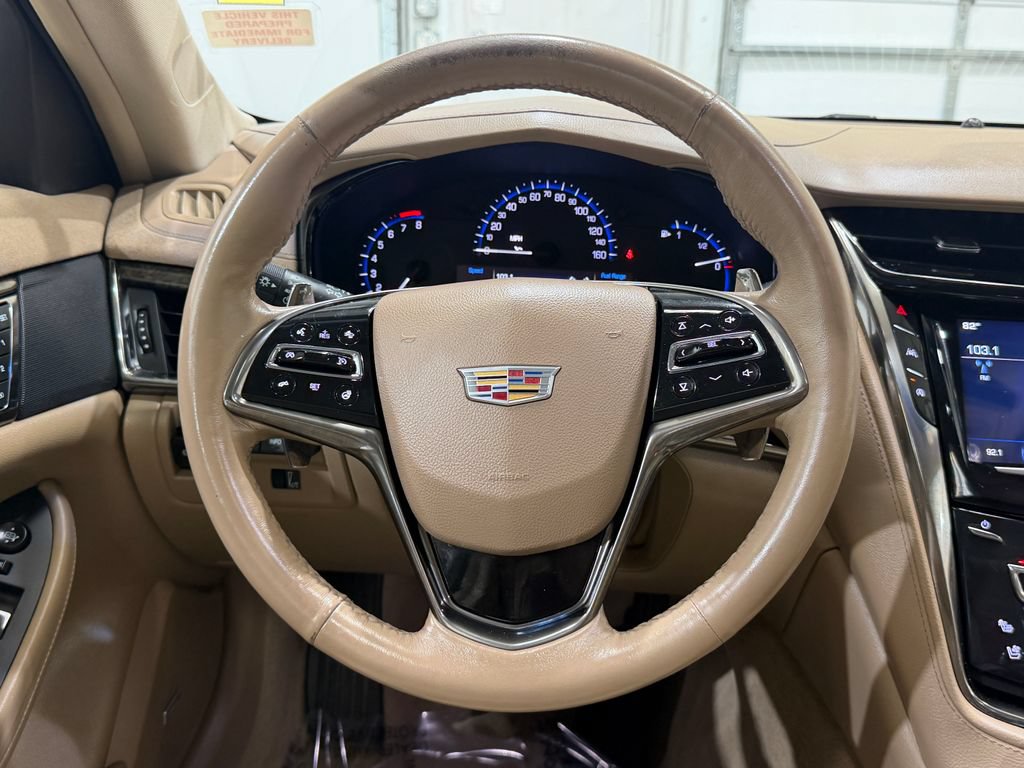 Used 2016 Cadillac CTS Performance w/ Driver Assist Package AWD/4WD image 25