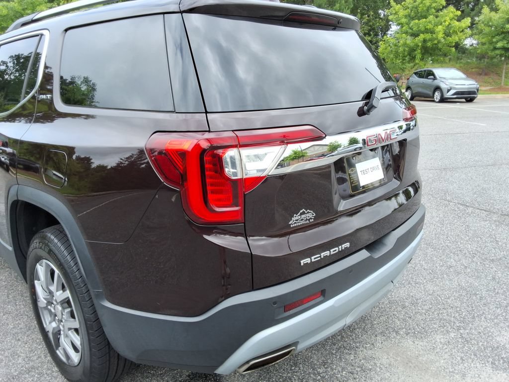 Certified 2020 GMC Acadia SLT FWD image 13