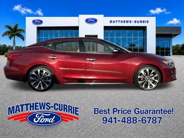 Used 2017 Nissan Maxima SR FWD image 3