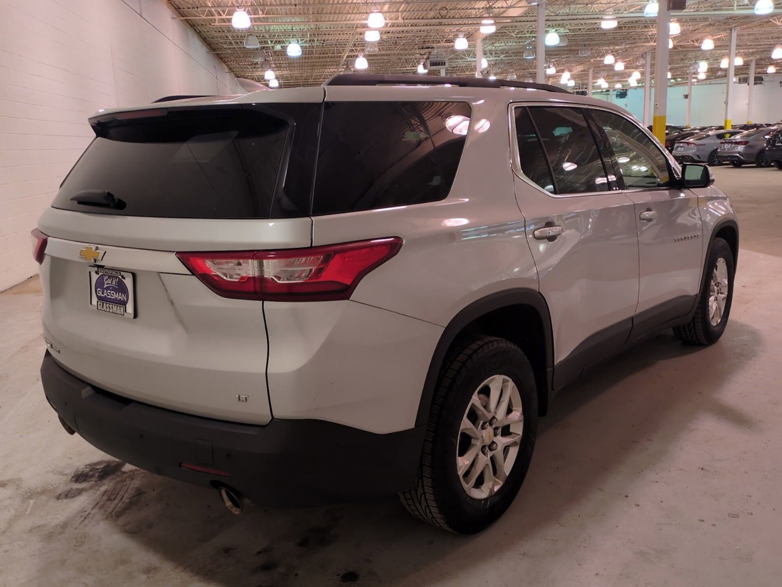 Used 2020 Chevrolet Traverse LT w/ LPO, Floor Liner Package AWD/4WD image 4