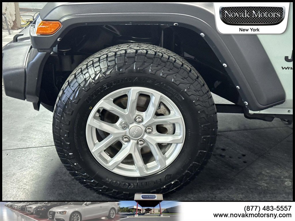Used 2023 Jeep Wrangler Sport S image 6
