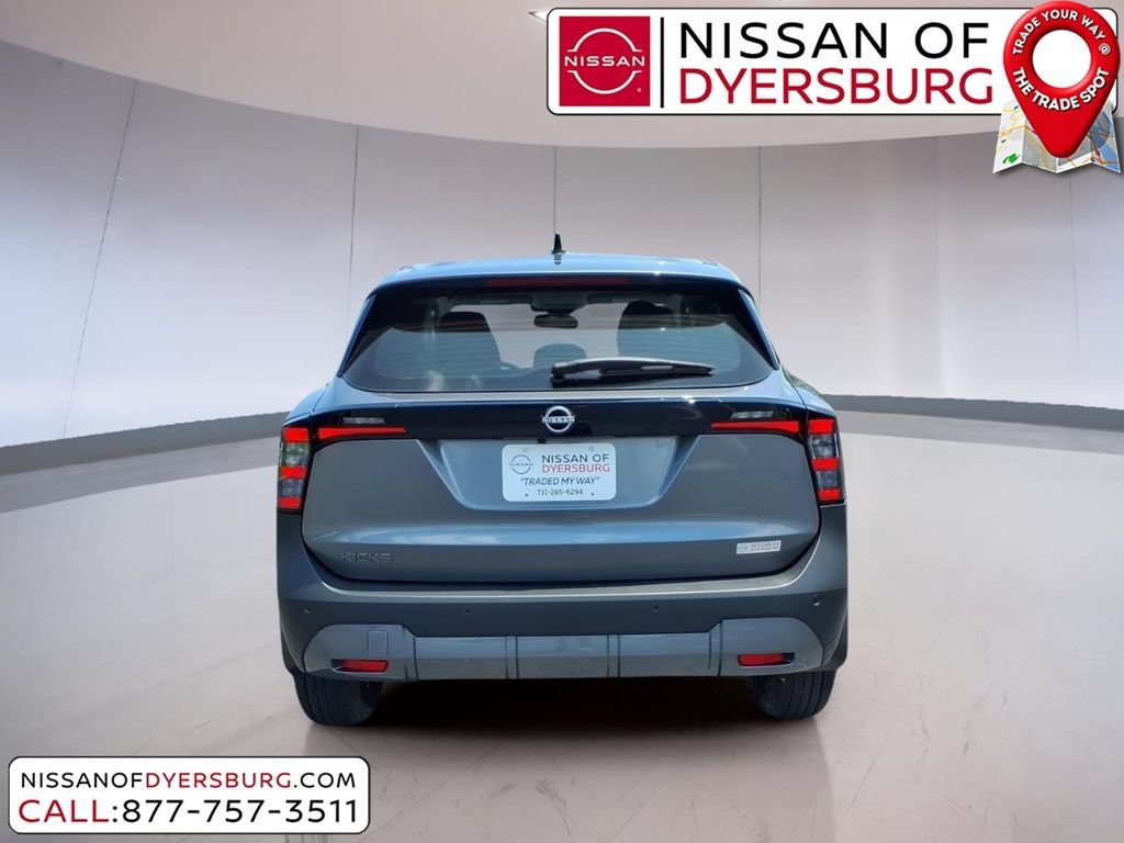 New 2026 Nissan Kicks S FWD image 4