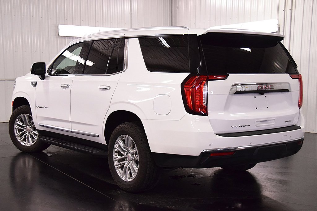 Used 2021 GMC Yukon SLT w/ SLT Premium Package image 5