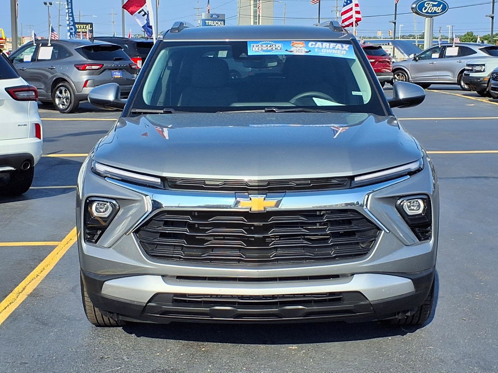 Used 2025 Chevrolet TrailBlazer LT FWD image 22