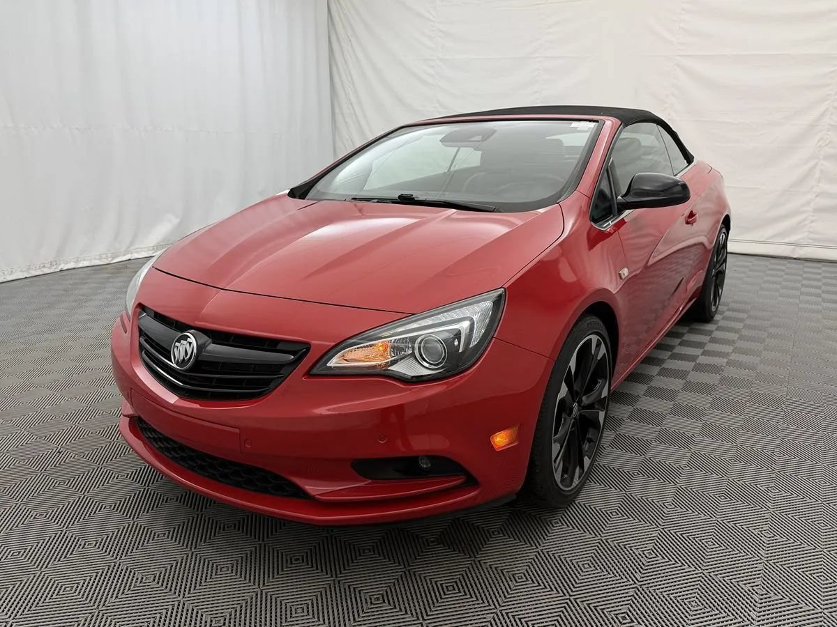 Used 2017 Buick Cascada Sport Touring FWD image 8