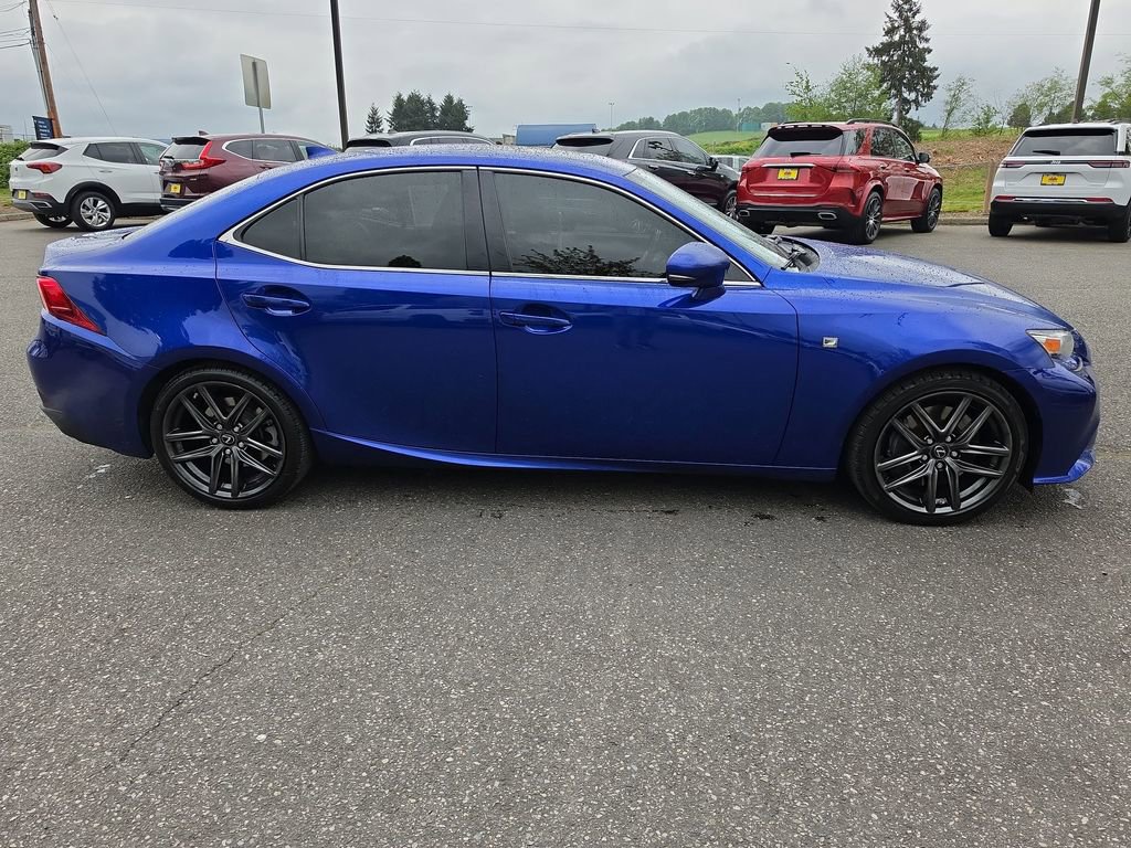 Used 2016 Lexus IS 300 AWD image 7