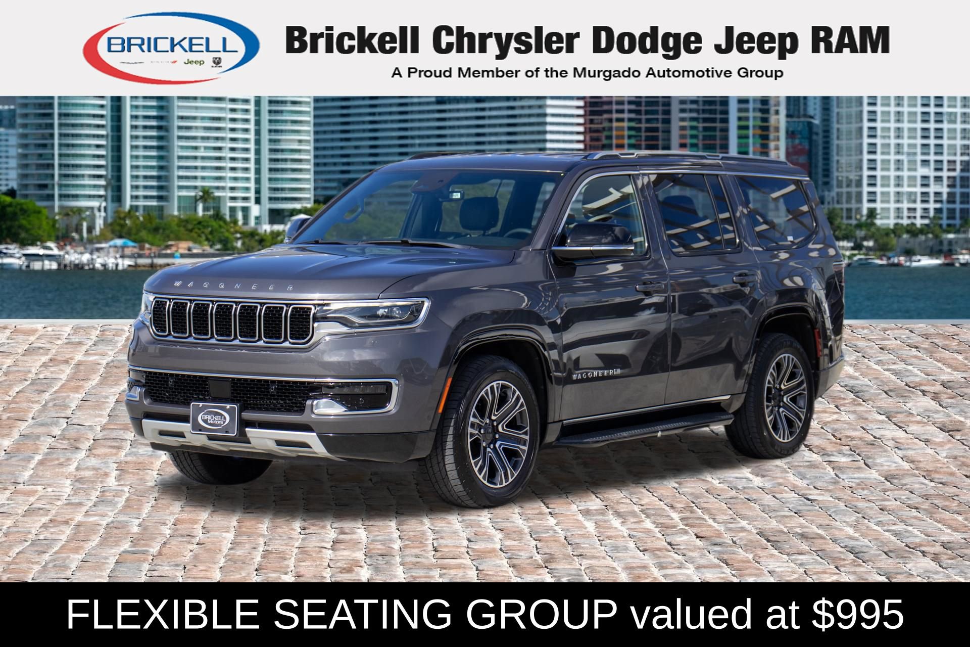 Used 2024 Jeep Wagoneer Series II w/ Flexible Seating Group