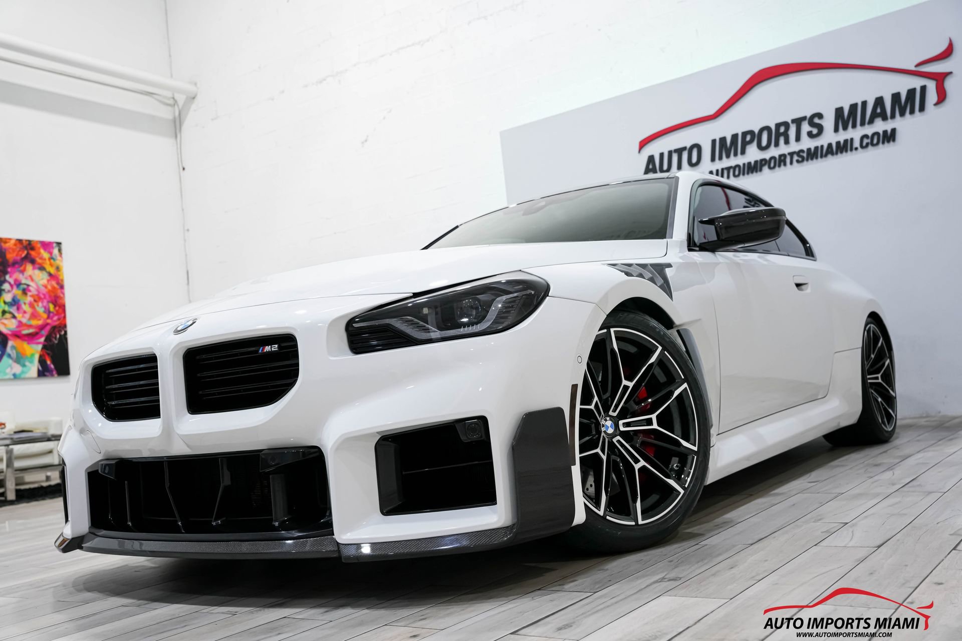 Used 2024 BMW M2 MANUAL w/ Lighting Package image 2