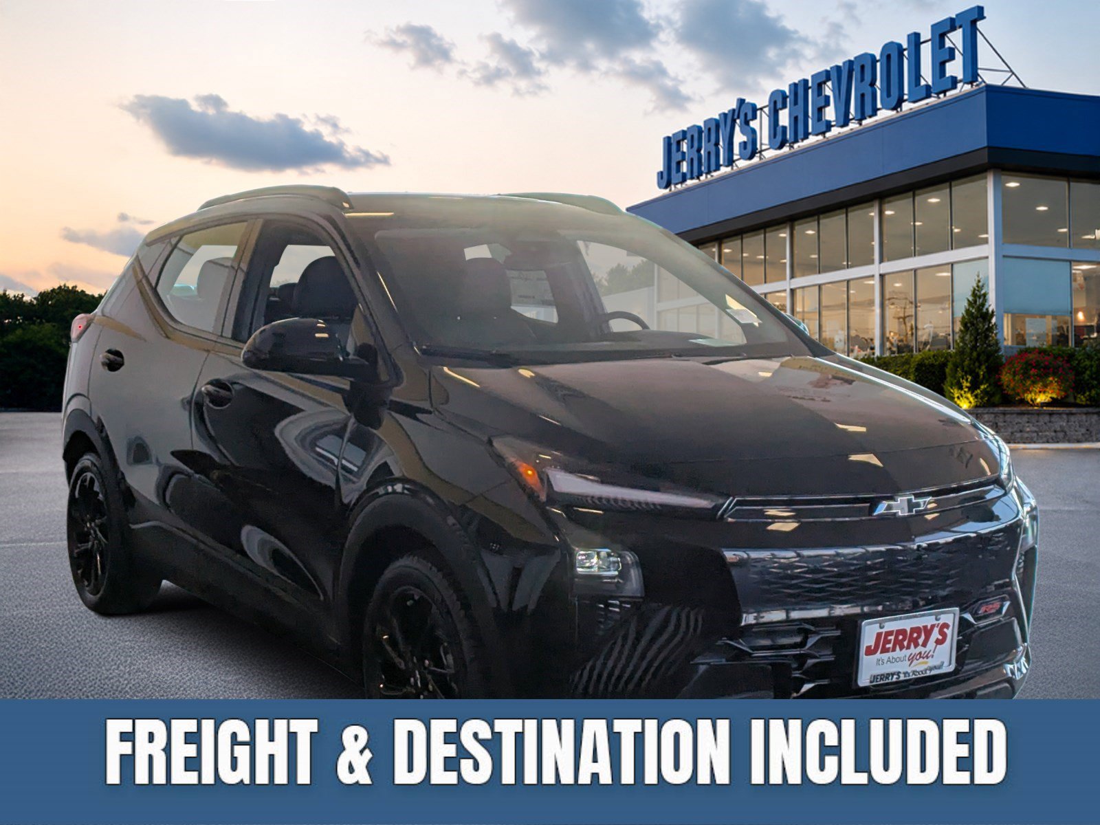 New 2027 Chevrolet Bolt RS