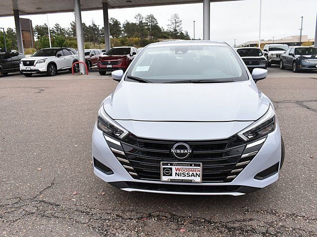 New 2025 Nissan Versa SV w/ Trunk Package FWD image 2