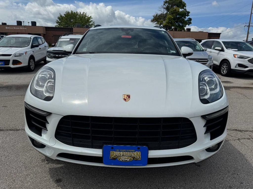 Used 2018 Porsche Macan AWD/4WD image 8