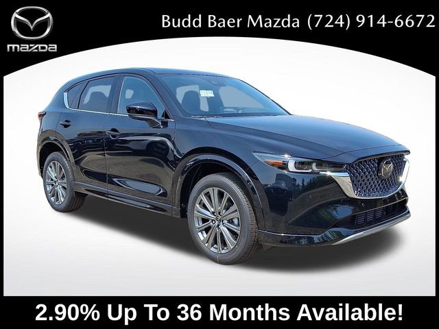New 2025 MAZDA CX-5 Signature