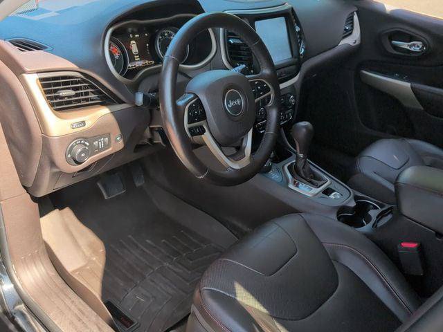 Certified 2018 Jeep Cherokee Trailhawk w/ Quick Order Package 27L AWD/4WD image 10