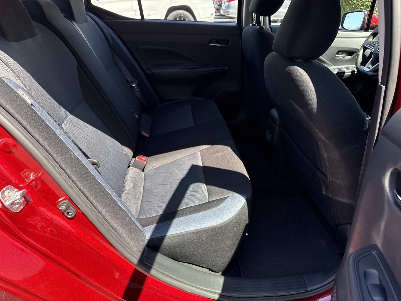 Certified 2025 Nissan Versa SV w/ Trunk Package FWD image 26