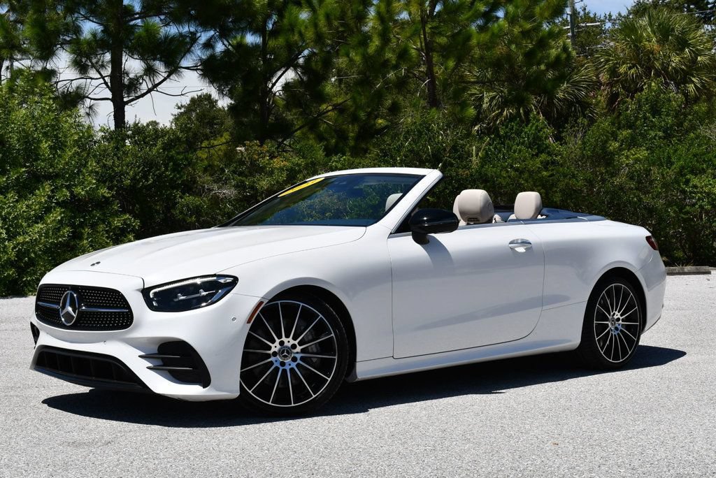 Used 2023 Mercedes-Benz E 450 Cabriolet w/ AMG Line image 23