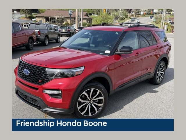 Used 2020 Ford Explorer ST w/ Premium Technology Package AWD/4WD image 1