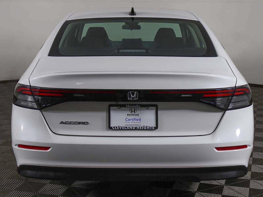 Certified 2026 Honda Accord SE image 11