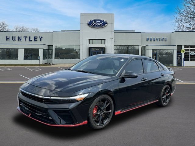 Used 2025 Hyundai Elantra N FWD video 1