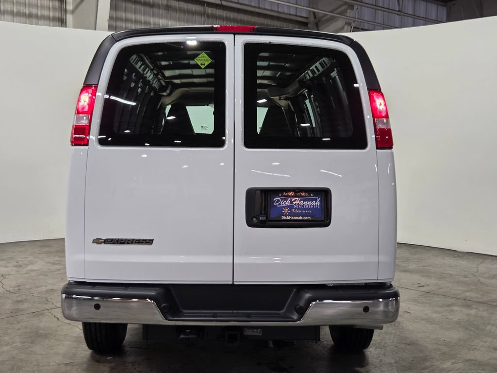 New 2025 Chevrolet Express 3500 Extended w/ Driver Convenience Package RWD image 10