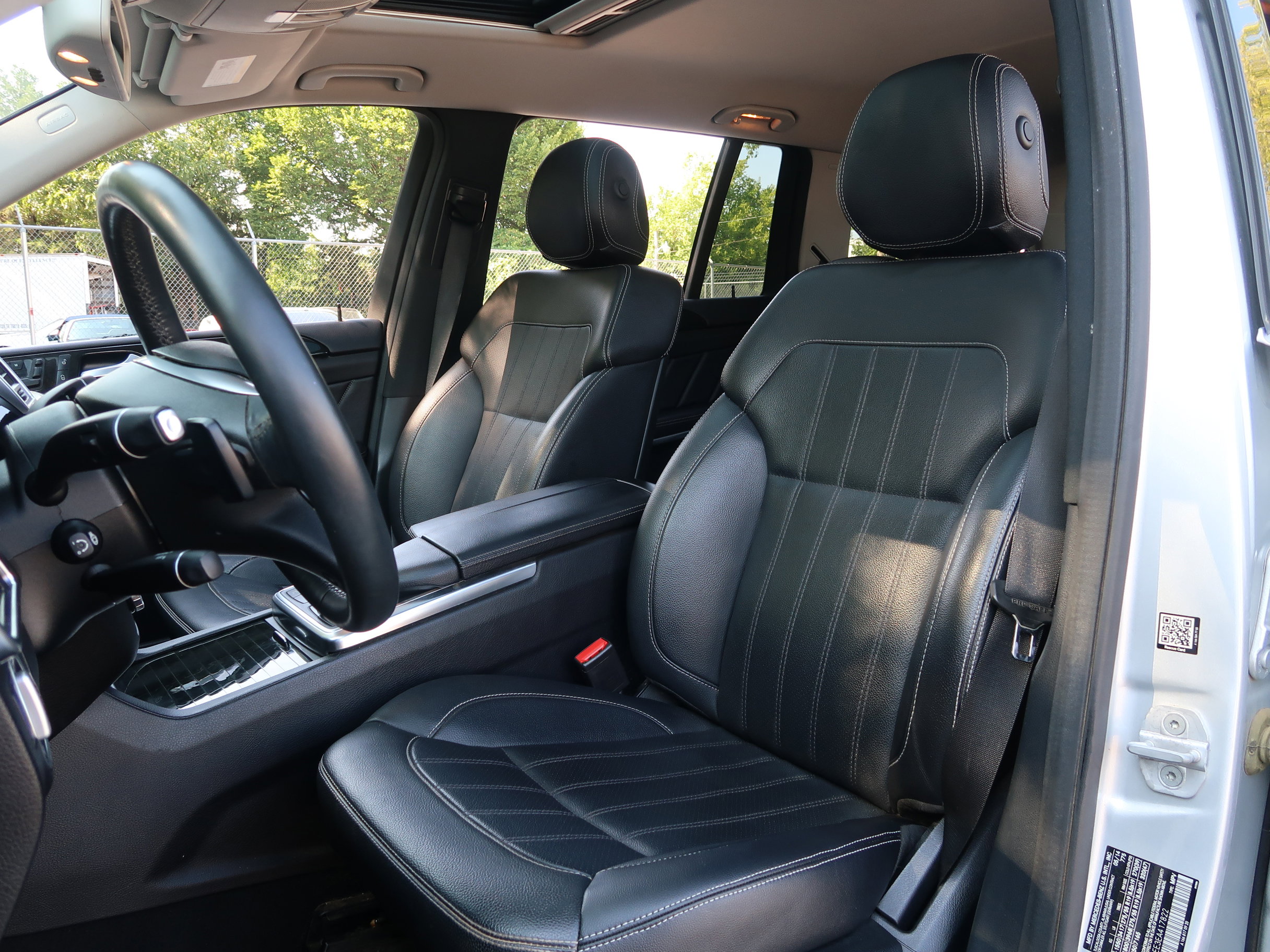 Used 2014 Mercedes-Benz GL 350 4MATIC 4dr GL 350 BlueTEC image 12