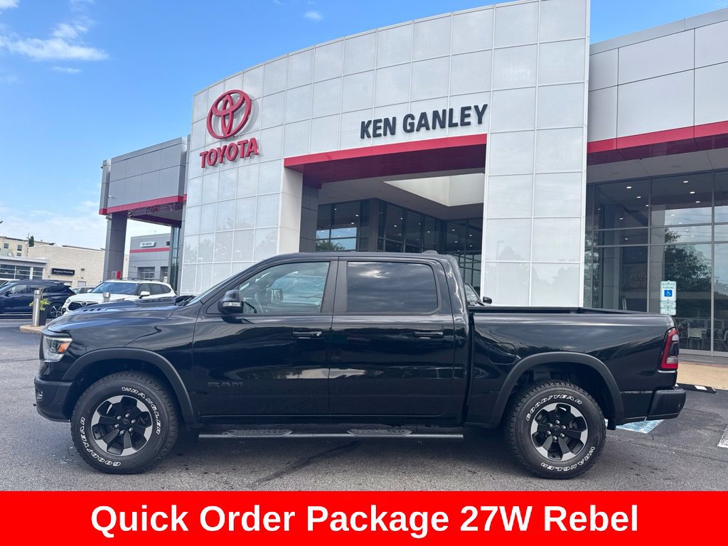 Used 2020 RAM 1500 Rebel w/ Rebel Level 2 Equipment Group AWD/4WD image 3
