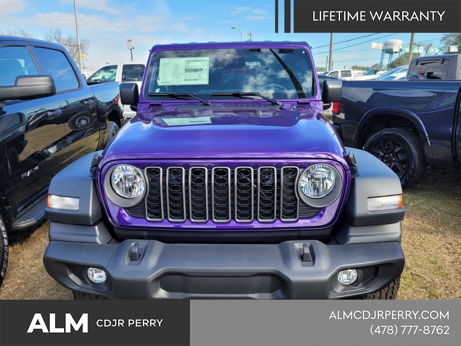 New 2026 Jeep Wrangler Sport AWD/4WD image 18