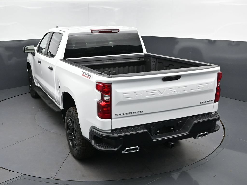 New 2026 Chevrolet Silverado 1500 Custom Trail Boss AWD/4WD image 36