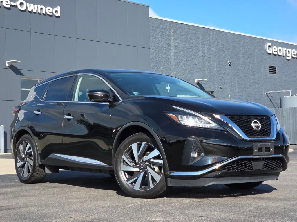 Certified 2023 Nissan Murano SL w/ SL Moonroof Package