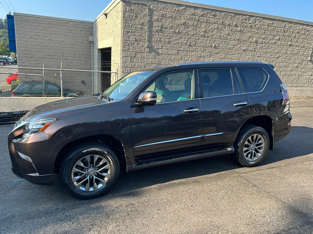 Used 2018 Lexus GX 460 Luxury AWD/4WD image 8