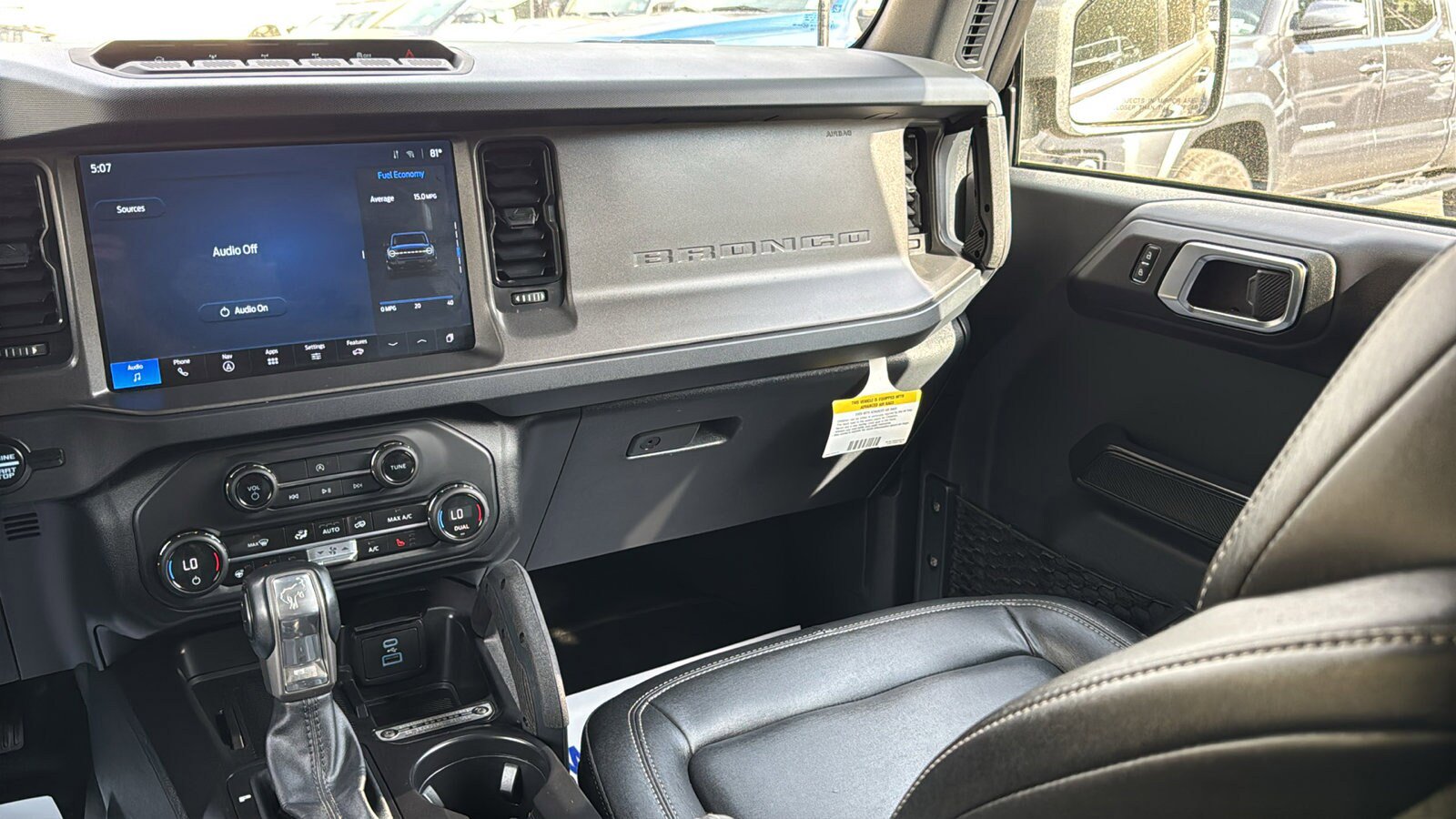 Certified 2025 Ford Bronco Badlands AWD/4WD image 26