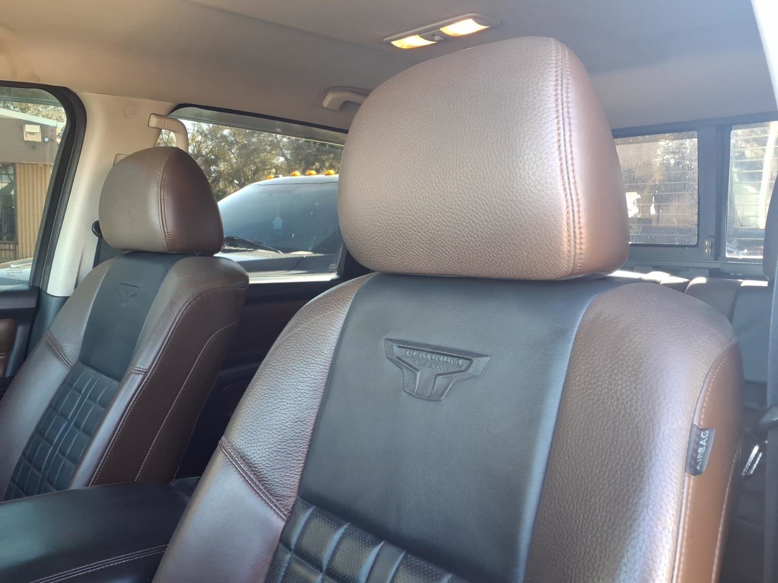 Used 2016 Nissan Titan Platinum Reserve image 9