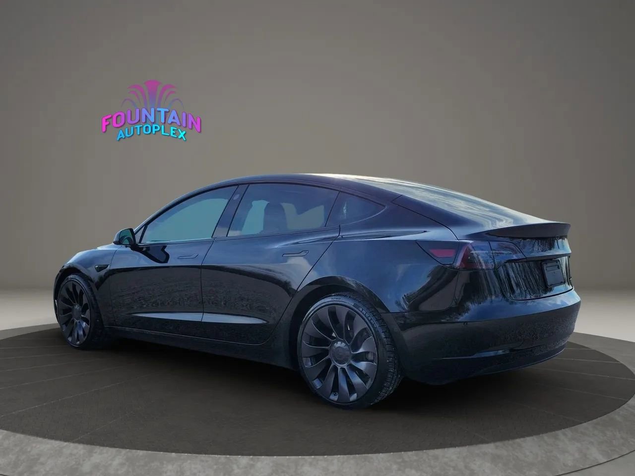 Used 2020 Tesla Model 3 Long Range AWD/4WD image 3