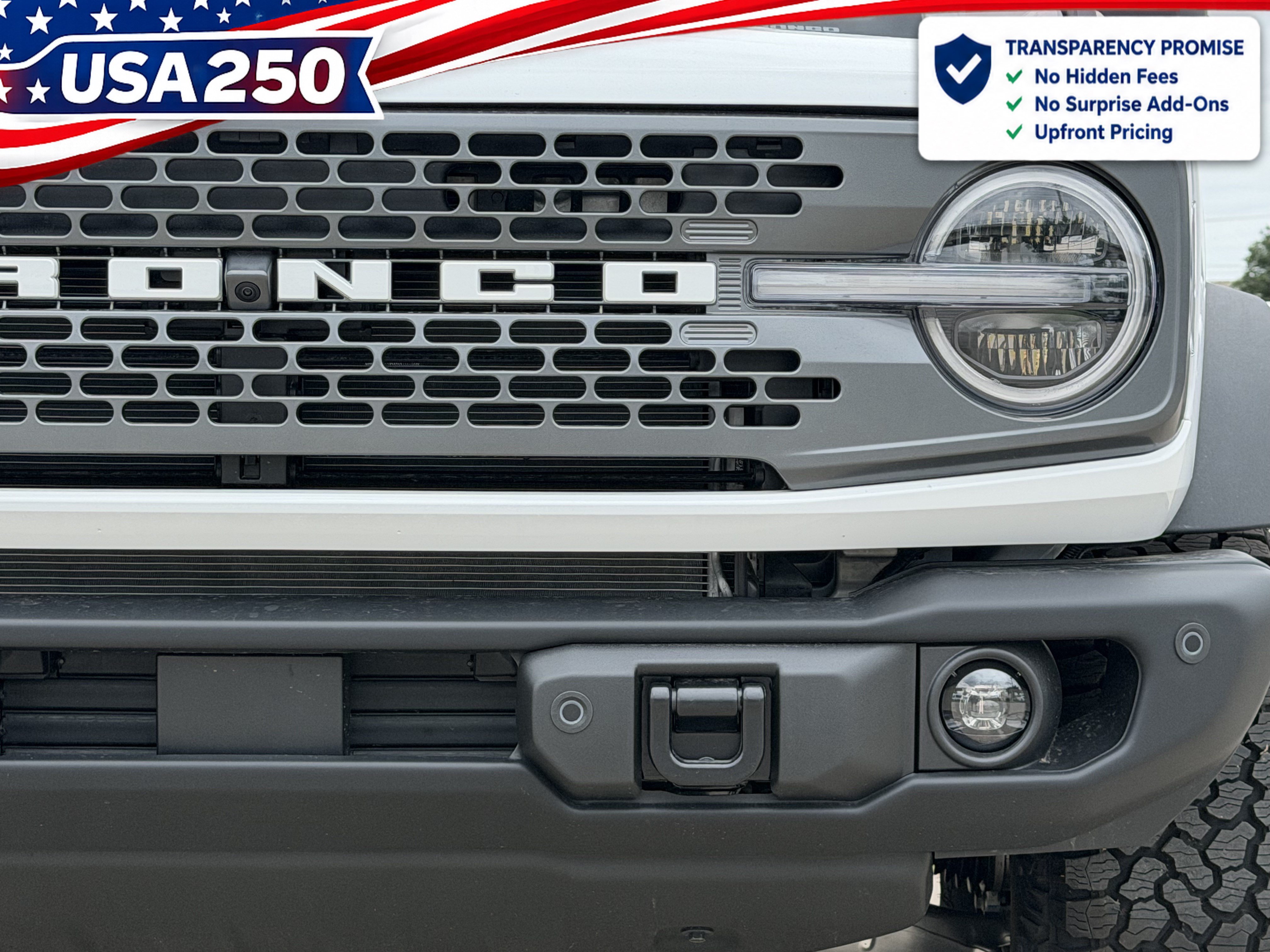 New 2026 Ford Bronco Badlands AWD/4WD image 9