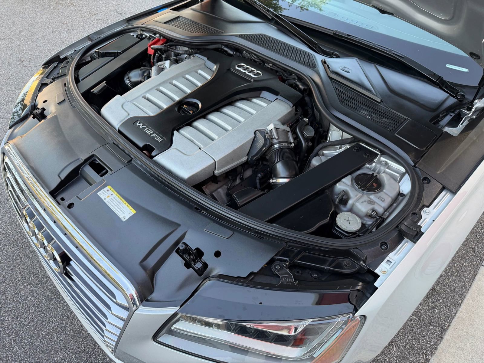 Used 2012 Audi A8 L W12 AWD/4WD image 60