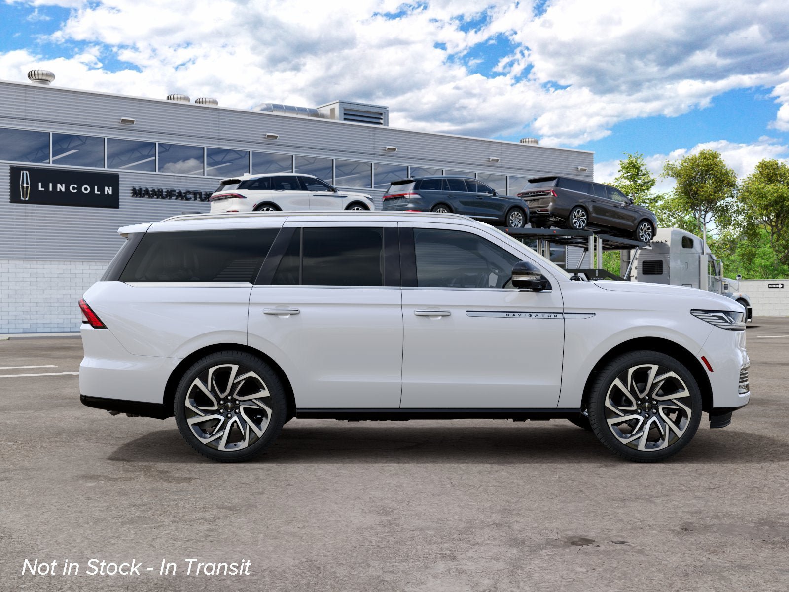 New 2027 Lincoln Navigator Reserve AWD/4WD image 5