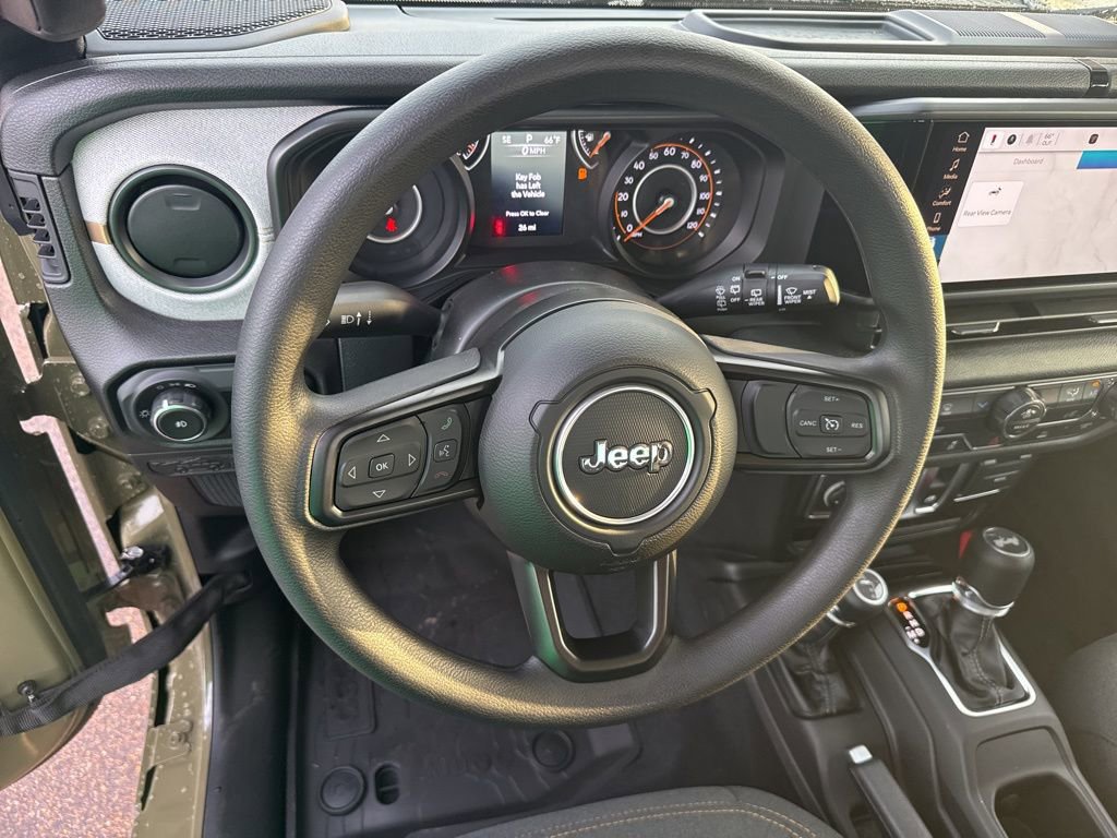 New 2026 Jeep Wrangler Sport image 39