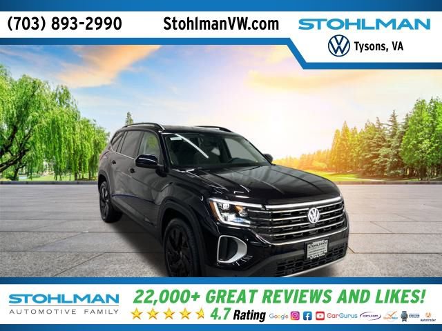 New 2026 Volkswagen Atlas SE image 1