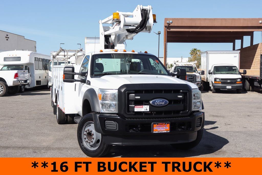 Used 2012 Ford F550 2WD Regular Cab Super Duty w/ PWR Equipment Group image 2