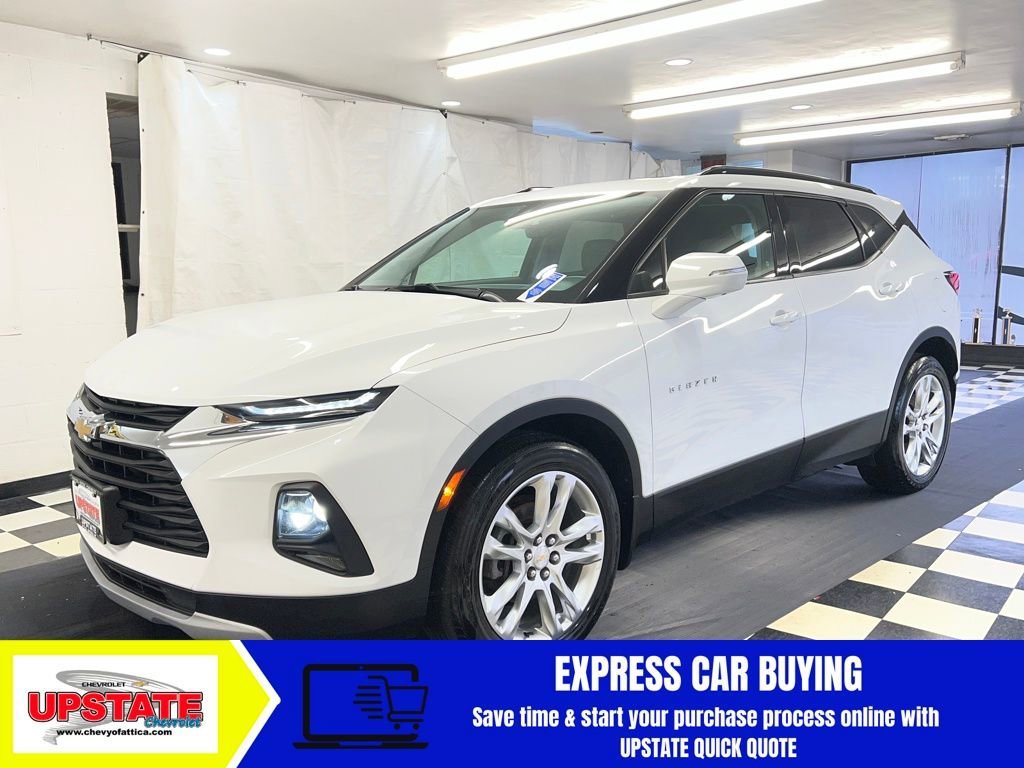 Used 2019 Chevrolet Blazer LT w/ Sun and Wheels Package image 4