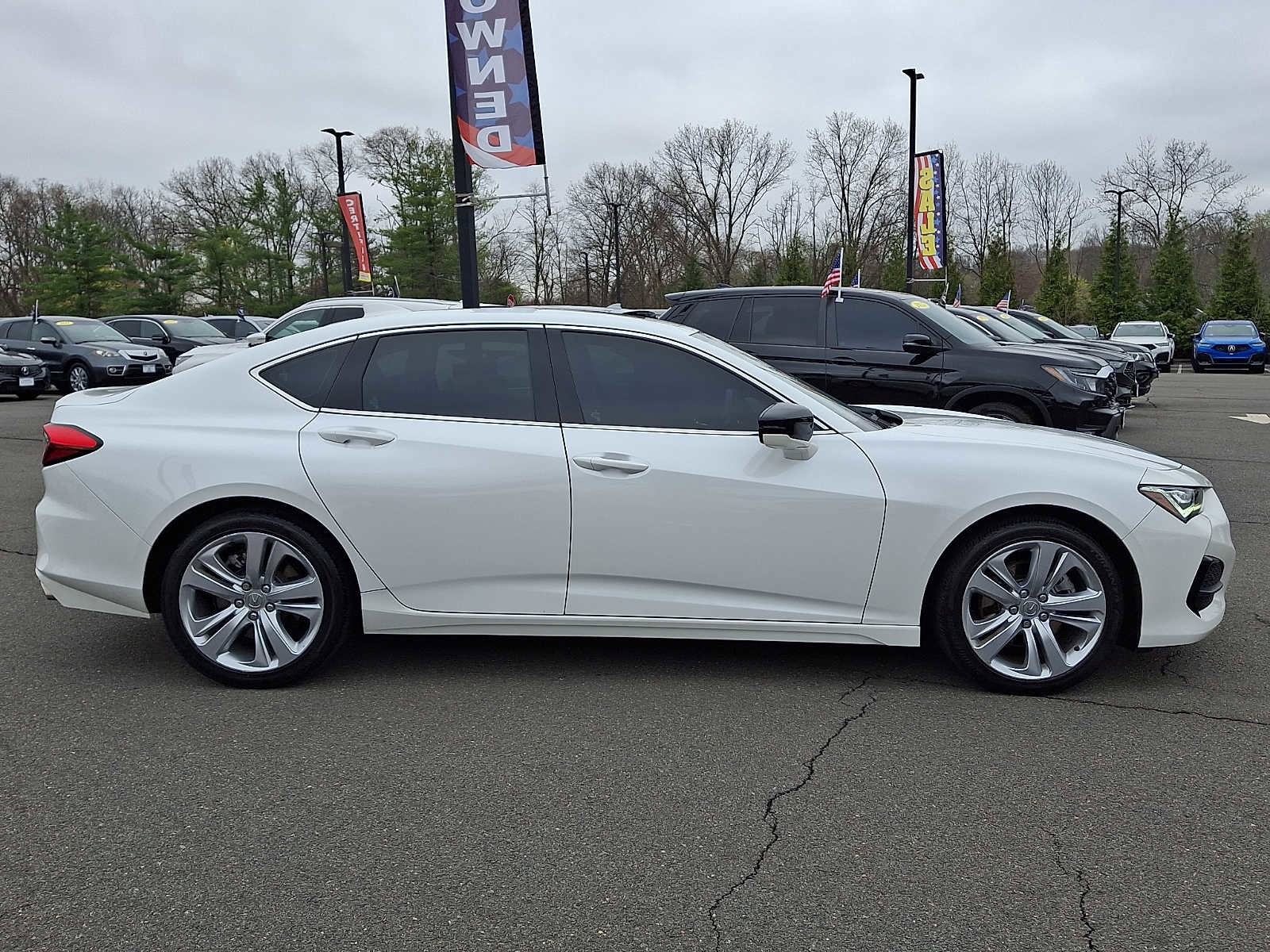 Certified 2023 Acura TLX w/ Technology Package FWD image 7