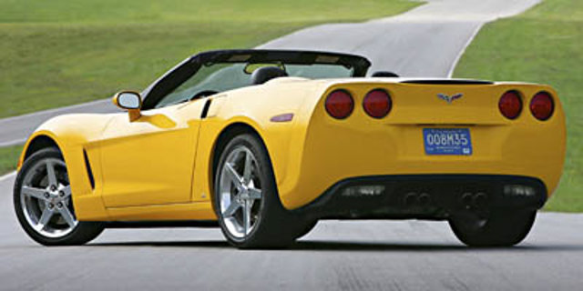 Used 2006 Chevrolet Corvette Convertible w/ Preferred Equipment Group RWD image 1